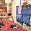 Five-A-Side - BIG 250 Piece Jigsaw Puzzle