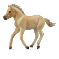 Fjord Foal Brown Dun