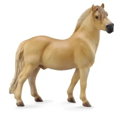 Fjord Stallion Brown Dun