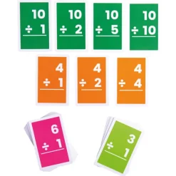Flashcards - Divisions 1 to 10