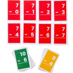 Flashcards - Subtraction 1 to 10
