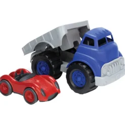 Flatbed Truck with Race Car