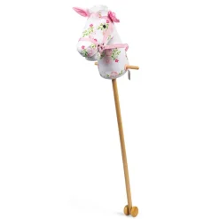 Floral Hobby Horse