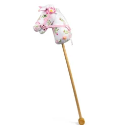 Floral Hobby Horse