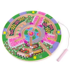 Flower Garden Maze Puzzle
