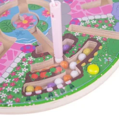 Flower Garden Maze Puzzle