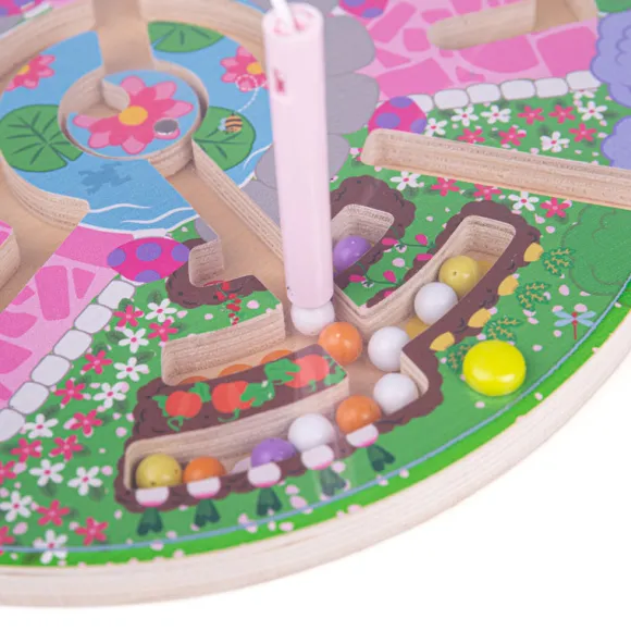Flower Garden Maze Puzzle