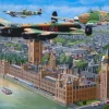 Fly Past - 500 Piece Jigsaw Puzzle
