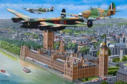 Fly Past - 500 Piece Jigsaw Puzzle