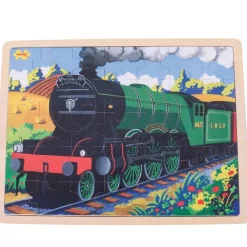 Flying Scotsman Tray Puzzle (35 Pieces)