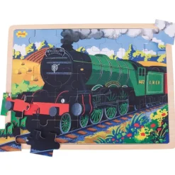 Flying Scotsman Tray Puzzle (35 Pieces)
