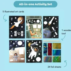 Foil Art - Space Adventures