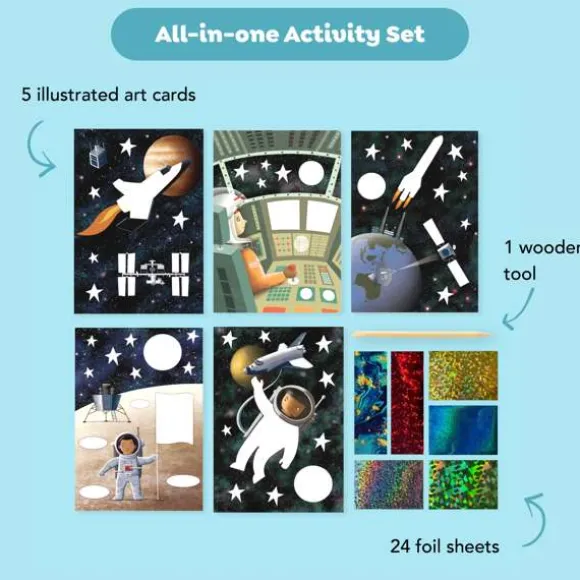 Foil Art - Space Adventures