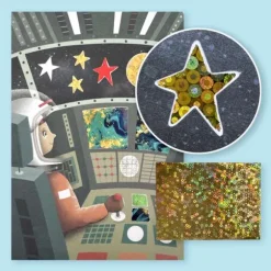 Foil Art - Space Adventures