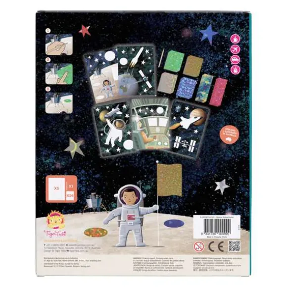 Foil Art - Space Adventures