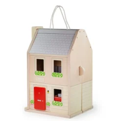 Folding Dolls House Set