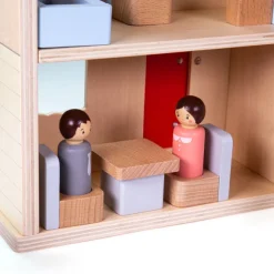 Folding Dolls House Set