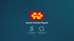 Forest Friends Playset