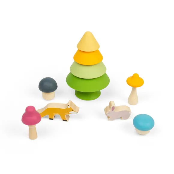 Forest Friends Playset - DAMAGED BOX