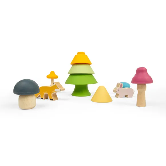 Forest Friends Playset - DAMAGED BOX