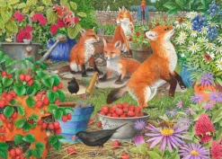 Foxy Ladies - 1000 Piece Jigsaw Puzzle
