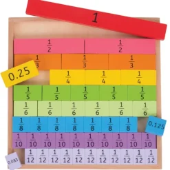 Fractions Tray