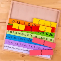 Fractions Tray