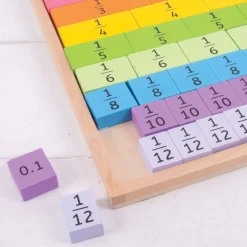 Fractions Tray