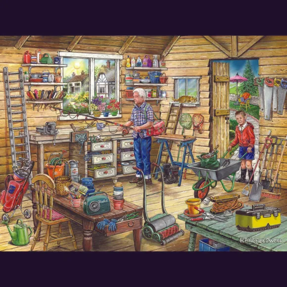 Fred's Shed 500 Puzzle