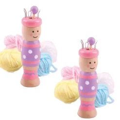 French Knitting Doll (Pack of 2)
