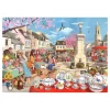 French Market - 1000 Piece Jigsaw Puzzle
