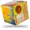 French Planets Solar System Statistics Cube Book
