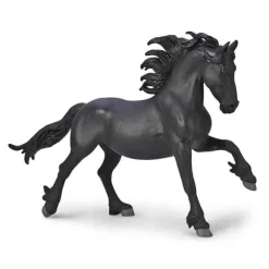 Friesian Mare - Deluxe 1:12 Scale