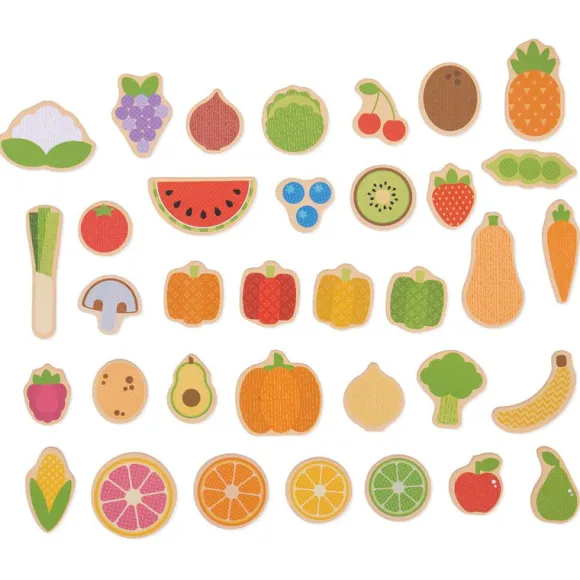 Fruit and Veg Magnets
