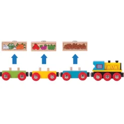 Fruit and Veg Train