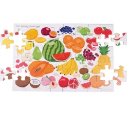 Fruit Floor Puzzle