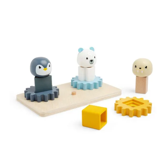 FSC® Certified Arctic Cog Board