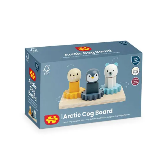 FSC® Certified Arctic Cog Board