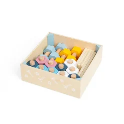 FSC® Certified Crate of Nuts & Bolts