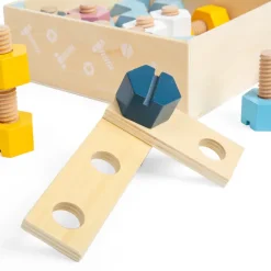 FSC® Certified Crate of Nuts & Bolts