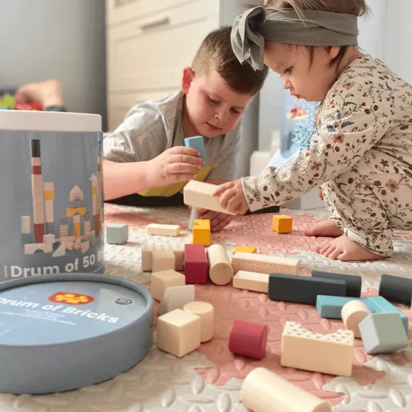 FSC® Certified Drum of 50 Bricks