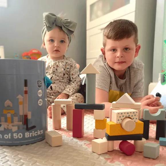 FSC® Certified Drum of 50 Bricks