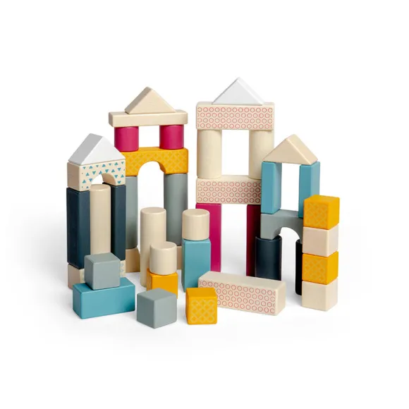 FSC® Certified Drum of 50 Bricks