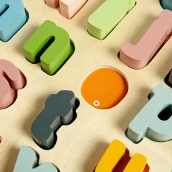 FSC® Certified Lowercase ABC Puzzle