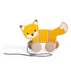 FSC® Certified Pull Along Fox