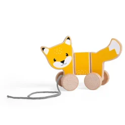 FSC® Certified Pull Along Fox