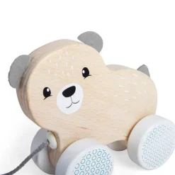 FSC® Certified Pull Along Bear