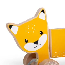 FSC® Certified Pull Along Fox - DAMAGED BOX