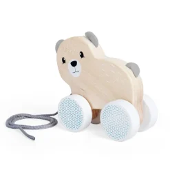 FSC® Certified Pull Along Bear