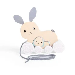 FSC® Certified Pull Along Bunny & Baby